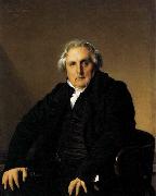 Jean-Auguste Dominique Ingres Monsieur Bertin oil